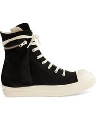 Rick Owens - Zip Cargo Sneakers - Lyst