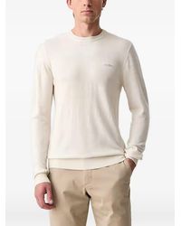 Guess - Logo-Embroidered Crew-Neck T-Shirt - Lyst