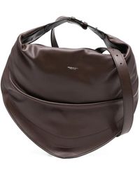 FEDERICO CINA - Tortellino Curved Leather Shoulder Bag - Lyst