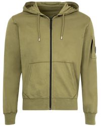 C.P. Company - ジップアップ スウェットパーカー - Lyst