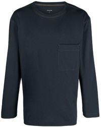 Lemaire - Long-sleeve Cotton T-shirt - Lyst
