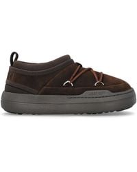Moon Boot - Park Logo-Print Sneakers - Lyst