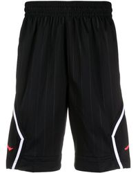 Nike Jordan Jumpman Diamond Track Shorts - Black
