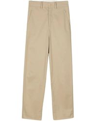 Bode - Pantalones rectos de talle alto - Lyst