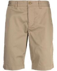 Lacoste - Slim-Cut Chino Shorts - Lyst