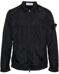Stone Island - 10522 Garment Dyed Crinkle Reps R-ny - Lyst