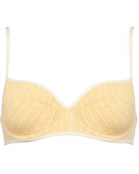Eres - Coconut Striped Bikini Bra - Lyst