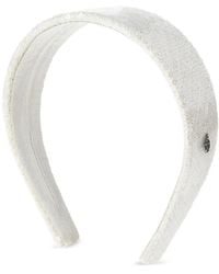Maison Michel - Miwa Sequin-Embellished Headband - Lyst