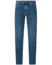 PT Torino - Logo-Patch Jeans - Lyst