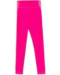 Versace Jeans Couture - ロゴトリム レギンス - Lyst