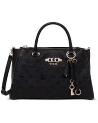 Guess - Anise Logo-Embossed Tote Bag - Lyst