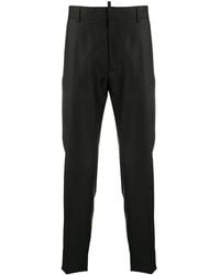 DSquared² - Wool Tailored Trousers - Lyst