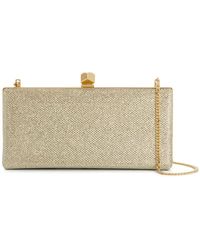 Jimmy Choo Pochette Celeste - Métallisé