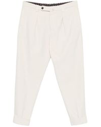 Berwich - Chiaia Gd Pleated Trousers - Lyst
