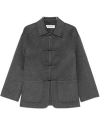 Rohe - Toggle-Fastening Jacket - Lyst