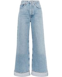 Agolde - Jeans a gamba ampia Dame - Lyst