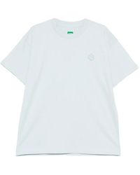 flâneur - Logo-Patch T-Shirt - Lyst