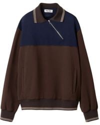 Miu Miu - Sweater Met Polokraag En Rits - Lyst