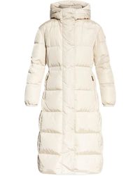 Moncler - Chamer Gewatteerde Jas Met Capuchon - Lyst