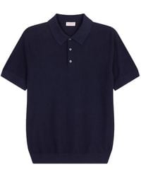 Fursac - Button-Up Polo Shirt - Lyst