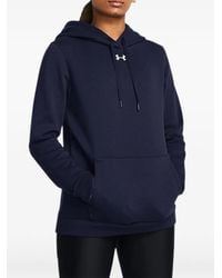Under Armour - Hustle Fleece Hoodie - Lyst