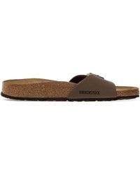 Birkenstock - Madrid Birko-Flor Nubuck Sandals - Lyst