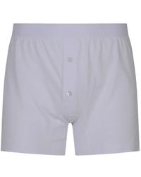 Comme des Garçons - Boxer Boutonné Sur Le Devant - Lyst