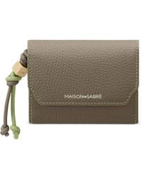Maison De Sabre - Leather Trifold Wallet - Lyst