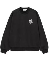 Carhartt - Hourglass Graphic-Print Sweater - Lyst