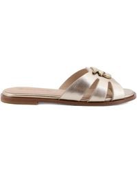 Pinko - Sandalen Mit Cut-Outs - Lyst