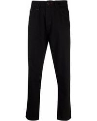 Philipp Plein - Logo-Patch Detail Trousers - Lyst