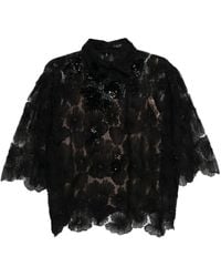 Biyan - Bluse mit Perlen - Lyst