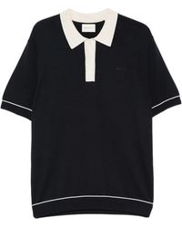 GANT - Contrast-Collar Tipped Polo Shirt - Lyst