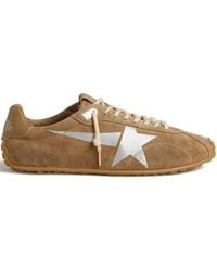Golden Goose - Marathon Speed Suede Star Trainers - Lyst
