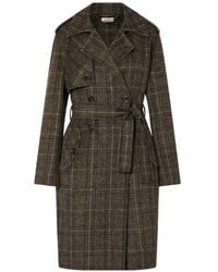 Liu Jo - Long Wool Coat - Lyst