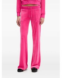 Juicy Couture - Front-Pocket Track Pants - Lyst