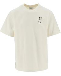 Forét - Crew Neck T-Shirt - Lyst