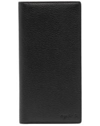 agnès b. - Leather Long Wallet - Lyst