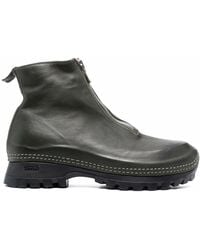 Guidi - Stiefel Mit Reißverschluss - Lyst