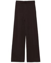 Majestic Filatures - High-Waisted Wide-Leg Trousers - Lyst