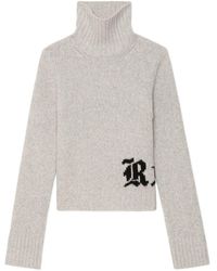Zadig & Voltaire - Nalma High-Neck Sweater - Lyst