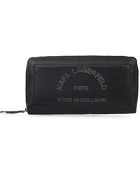 KARL LAGERFELD - K/Daily Grand Portefeuille Bifold - Lyst