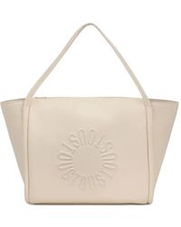 Tous - Grand Sac Cabas À Logo Embossé Miranda - Lyst