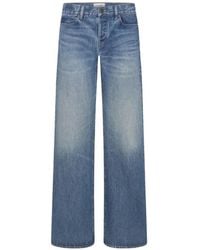 FRAME - Vaqueros The De Talle Bajo - Lyst