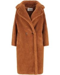 Max Mara - "Tedgirl" Classic Coat - Lyst