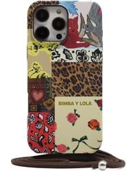 Bimba Y Lola - Iphone 15 Pro Max Patchwork Phone Case - Lyst