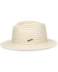 Borsalino - Leo Fedora Hat - Lyst