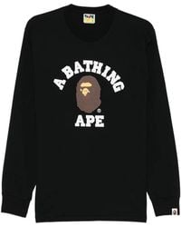 A Bathing Ape - Long-Sleeve Sweatshirt - Lyst