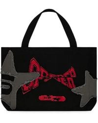 Sp5der - Big Star Tote Bag - Lyst