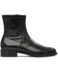 MARETTO® - Leather Ankle Boots - Lyst
